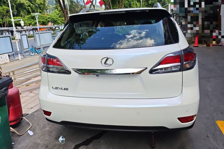 Used Lexus RX Classic 2013 270 Elite Edition Rear