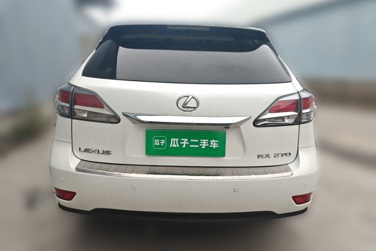 Used Lexus RX Classic 2013 270 Elegant Edition Rear