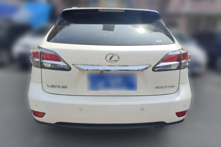 Used Lexus RX Classic 2013 270 Elite Edition Rear