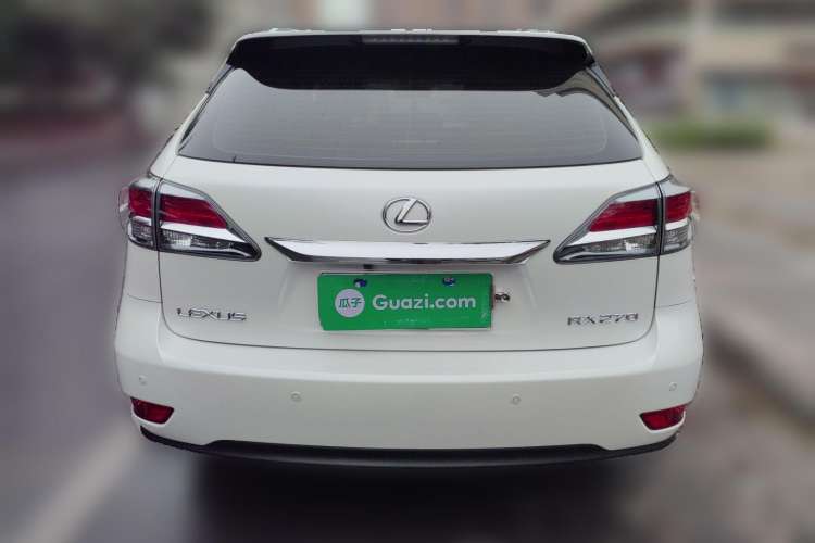 Used Lexus RX Classic 2013 270 Elegant Edition Rear