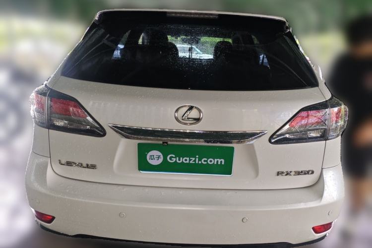 Used Lexus RX Classic 2013 270 Elegant Edition Rear