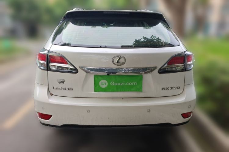 Used Lexus RX Classic 2013 270 Elite Edition Rear