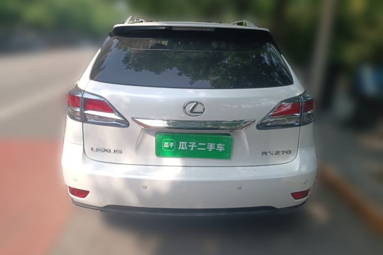 Used Lexus RX Classic 2013 270 Luxury Edition Rear
