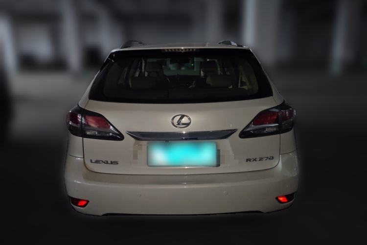 Used Lexus RX Classic 2013 270 Elite Edition Rear