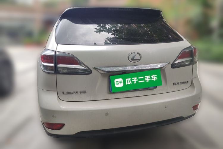 Used Lexus RX Classic 2013 270 Elite Edition Rear