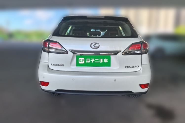 Used Lexus RX Classic 2013 270 Elite Edition Rear