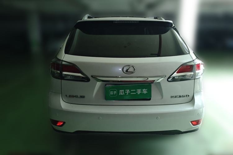 Used Lexus RX Classic 2013 270 Elegant Edition Rear