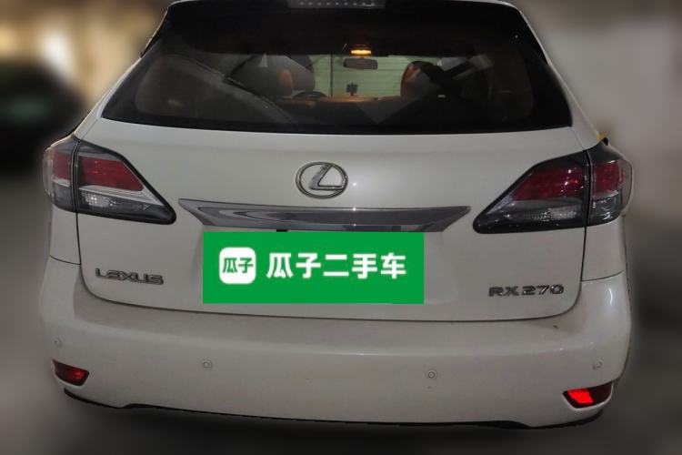 Used Lexus RX Classic 2013 270 Elite Edition Rear