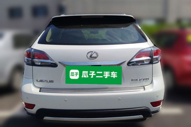 Used Lexus RX Classic 2013 270 Elite Edition Rear
