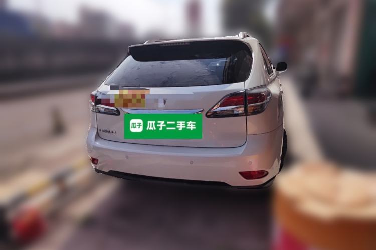 Used Lexus RX Classic 2013 270 Elite Edition Rear
