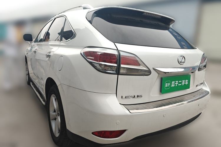 Used Lexus RX Classic 2013 270 Elegant Edition Rear Left 45 Deg