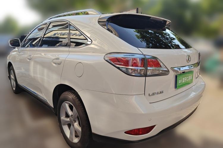 Used Lexus RX Classic 2013 270 Elite Edition Rear Left 45 Deg