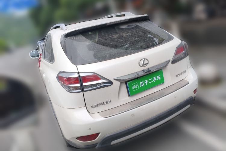 Used Lexus RX Classic 2013 270 Elite Edition Rear Left 45 Deg