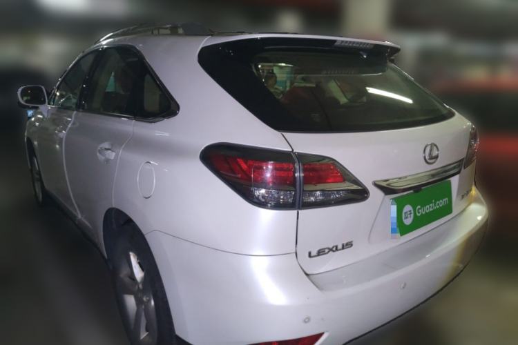 Used Lexus RX Classic 2013 270 Elite Edition Rear Left 45 Deg