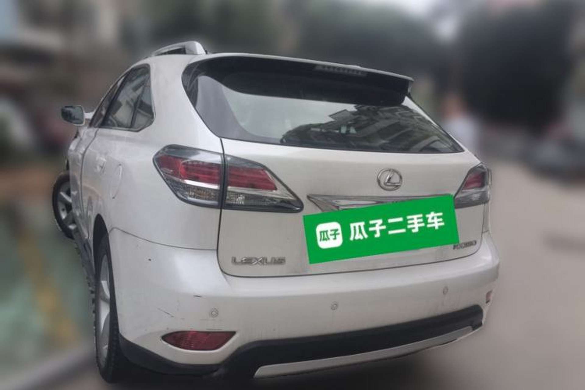 Used Lexus RX Classic 2013 270 Elite Edition Rear Left 45 Deg