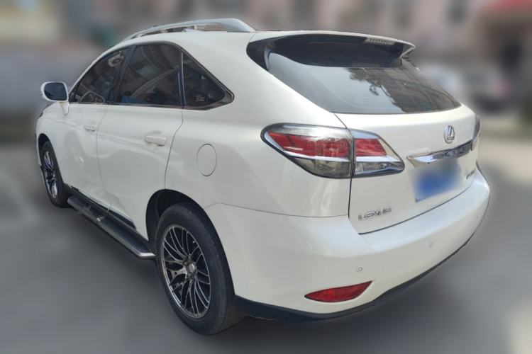 Used Lexus RX Classic 2013 270 Elite Edition Rear Left 45 Deg