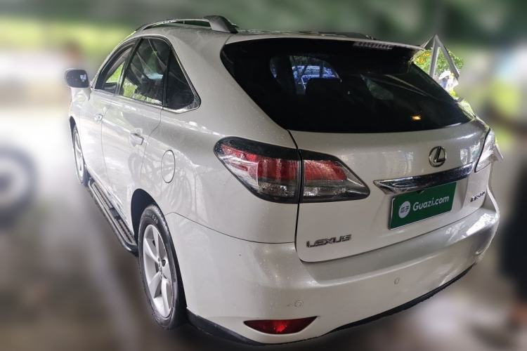 Used Lexus RX Classic 2013 270 Elegant Edition Rear Left 45 Deg