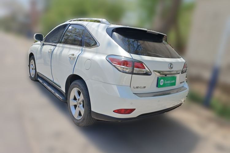 Used Lexus RX Classic 2013 270 Elite Edition Rear Left 45 Deg
