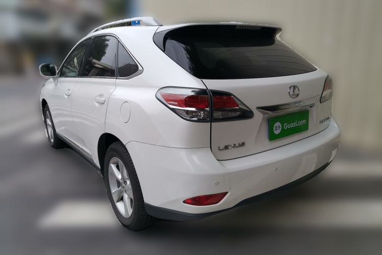 Used Lexus RX Classic 2013 270 Luxury Edition Rear Left 45 Deg