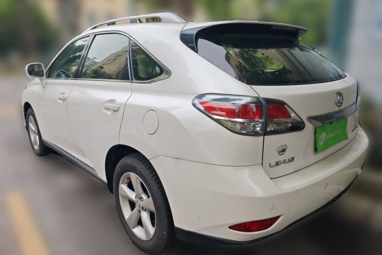 Used Lexus RX Classic 2013 270 Elite Edition Rear Left 45 Deg