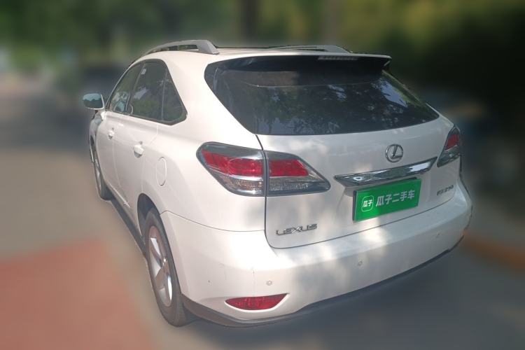 Used Lexus RX Classic 2013 270 Luxury Edition Rear Left 45 Deg