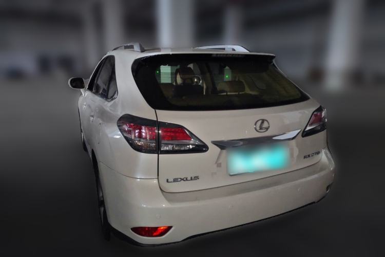 Used Lexus RX Classic 2013 270 Elite Edition Rear Left 45 Deg