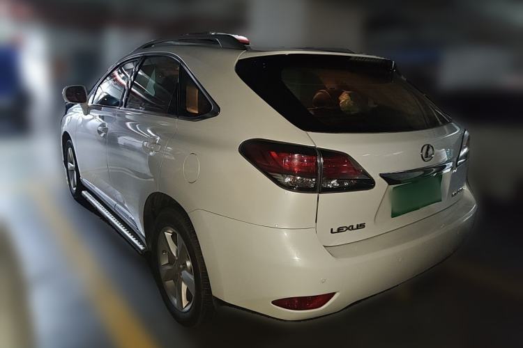 Used Lexus RX Classic 2013 270 Elite Edition Rear Left 45 Deg