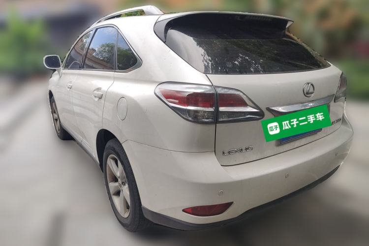 Used Lexus RX Classic 2013 270 Elite Edition Rear Left 45 Deg