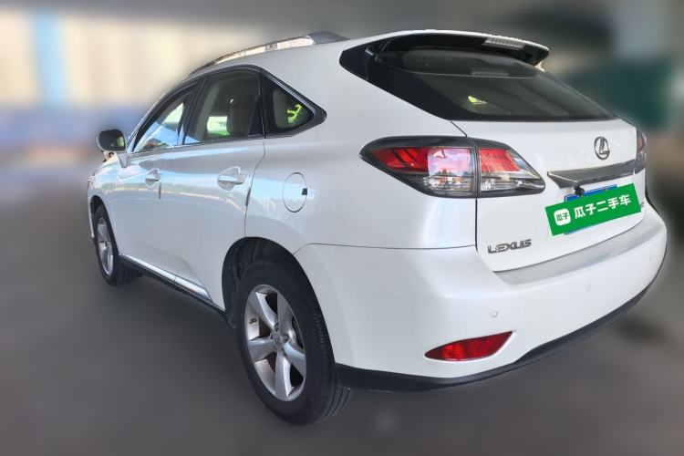 Used Lexus RX Classic 2013 270 Elite Edition Rear Left 45 Deg