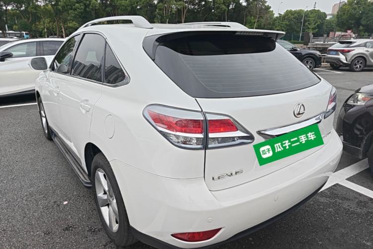 Used Lexus RX Classic 2013 270 Elite Edition Rear Left 45 Deg