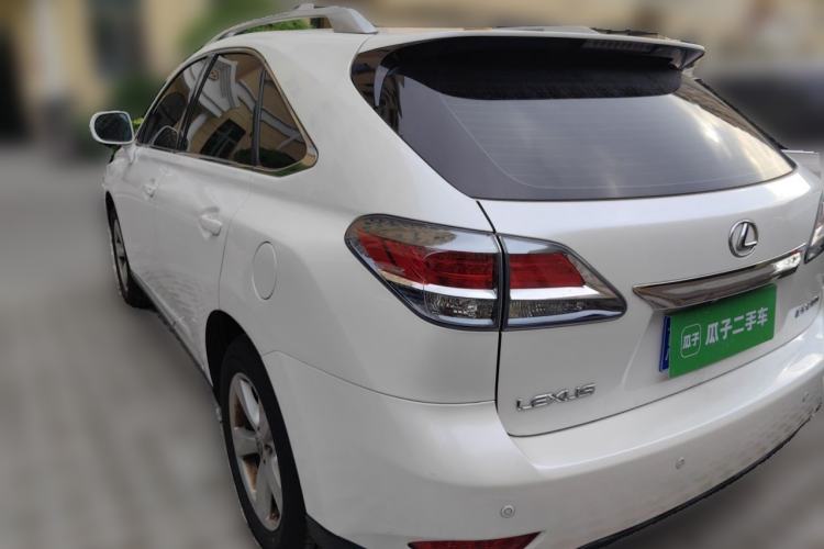 Used Lexus RX Classic 2013 270 Elite Edition Rear Left 45 Deg