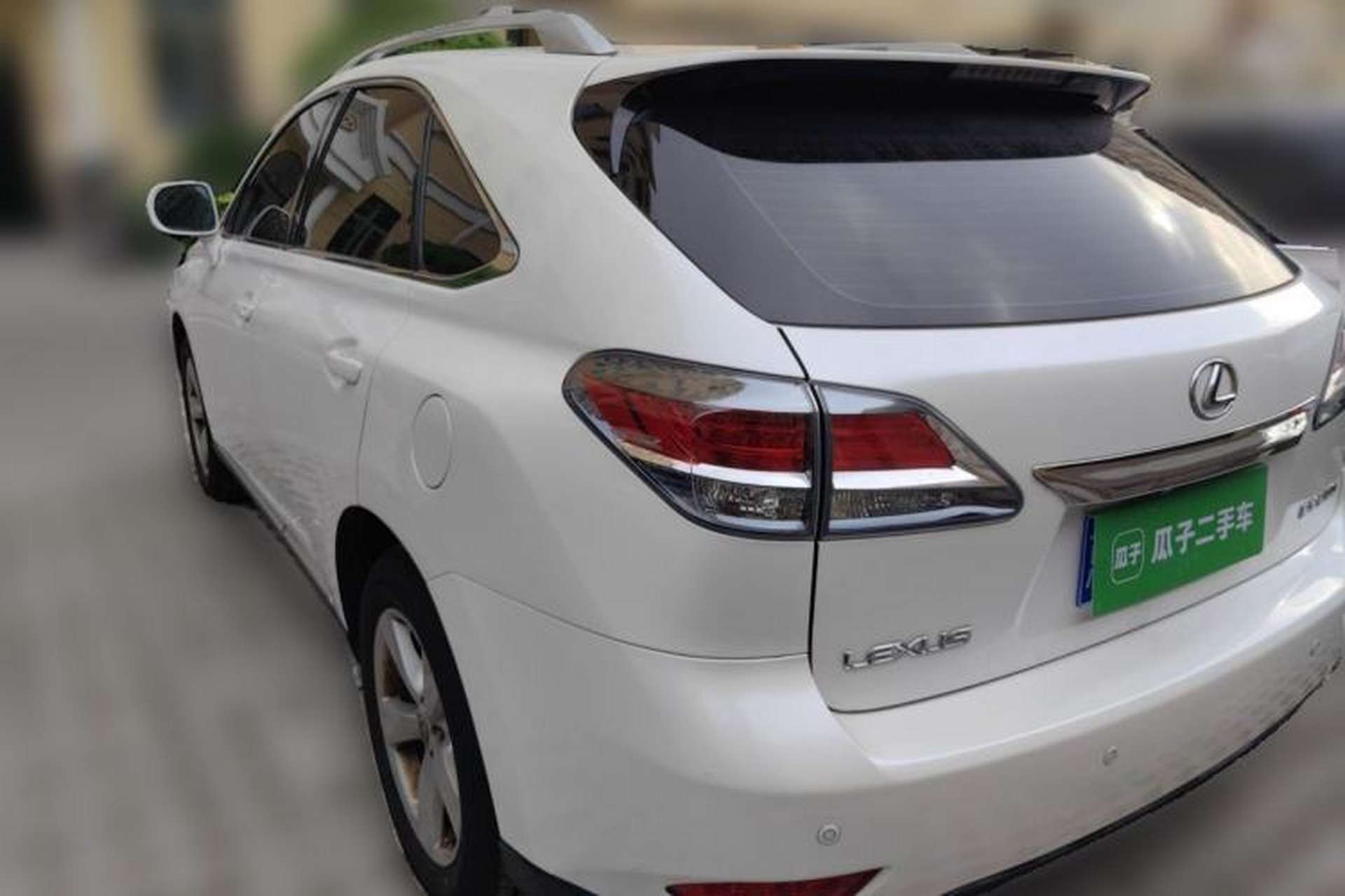 Used Lexus RX Classic 2013 270 Elite Edition Rear Left 45 Deg