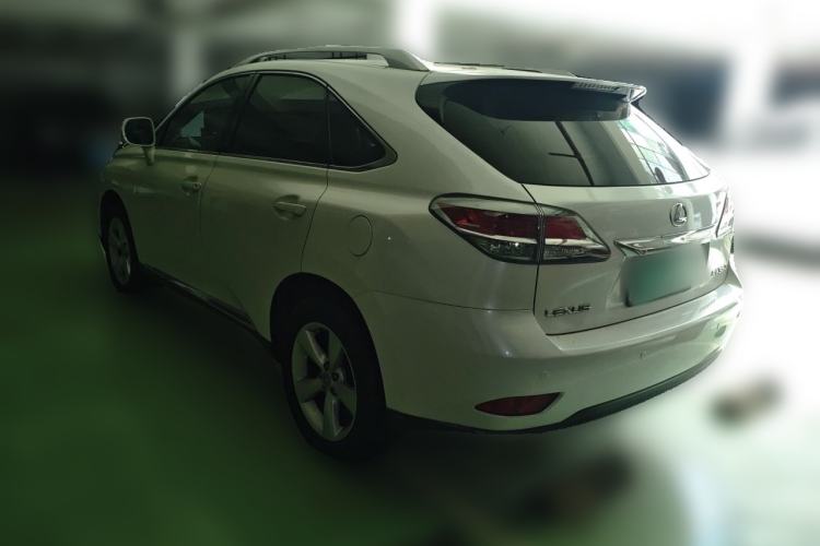 Used Lexus RX Classic 2013 270 Elegant Edition Rear Left 45 Deg