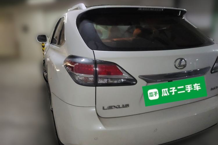 Used Lexus RX Classic 2013 270 Elite Edition Rear Left 45 Deg