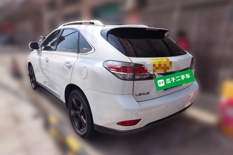 Used Lexus RX Classic 2013 270 Elite Edition Rear Left 45 Deg