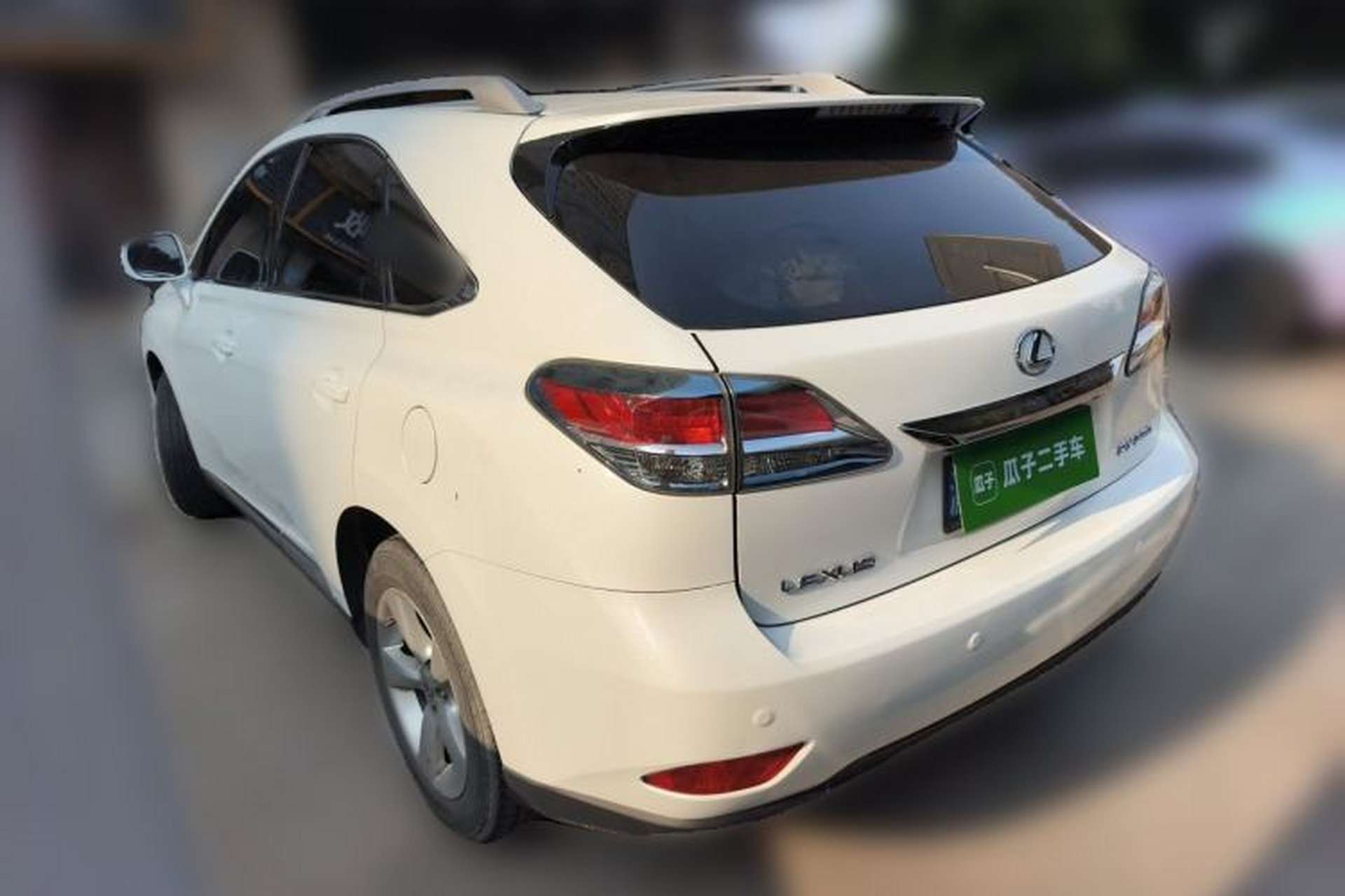 Used Lexus RX Classic 2013 270 Elegant Edition Rear Left 45 Deg