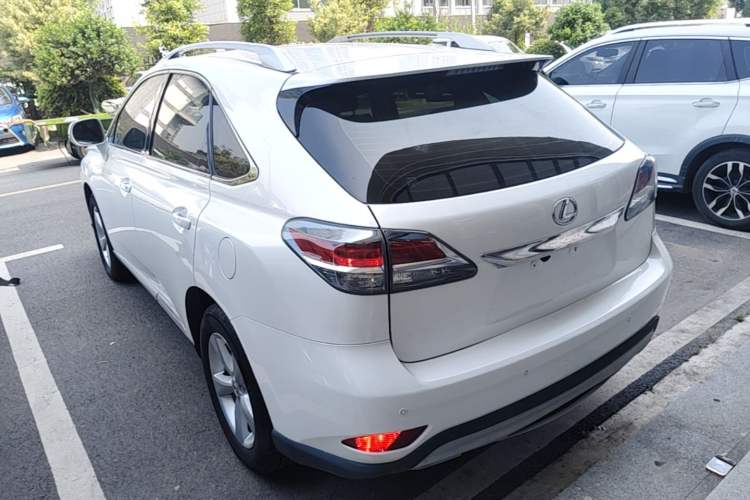 Used Lexus RX Classic 2013 270 Elite Edition Rear Left 45 Deg