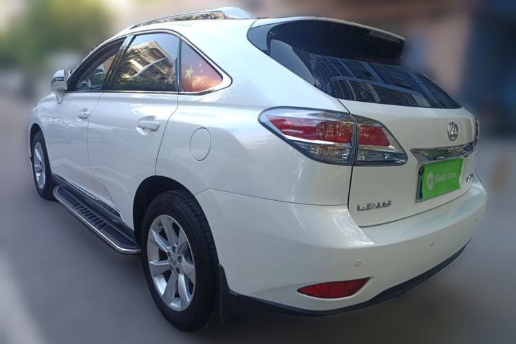 Used Lexus RX Classic 2013 270 Elegant Edition Rear Left 45 Deg