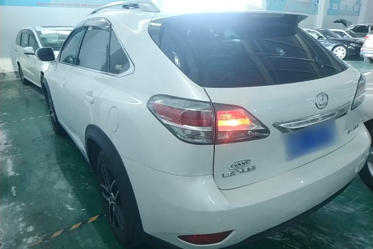 Used Lexus RX Classic 2013 270 Elite Edition Rear Left 45 Deg