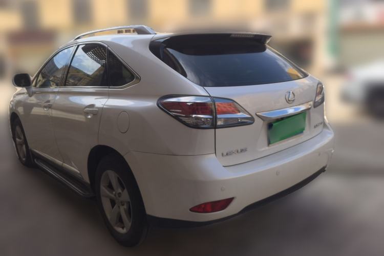 Used Lexus RX Classic 2013 270 Elite Edition Rear Left 45 Deg