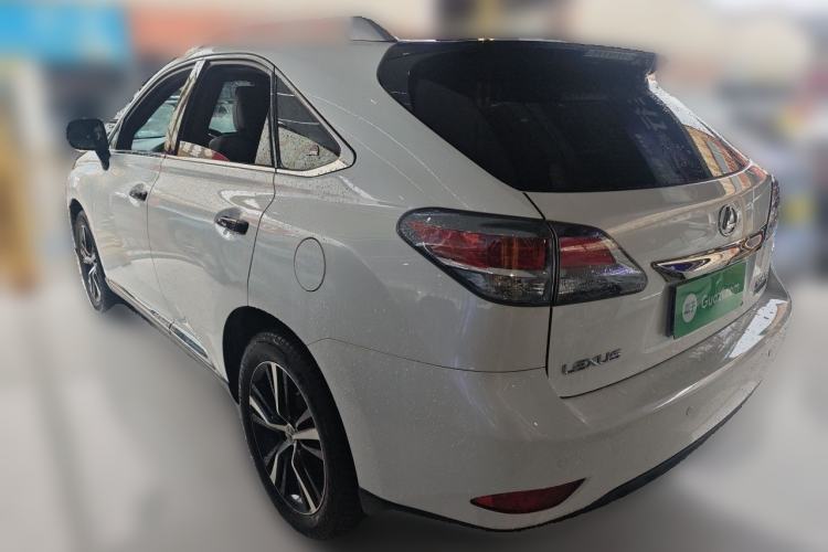 Used Lexus RX Classic 2013 270 Elite Edition Rear Left 45 Deg