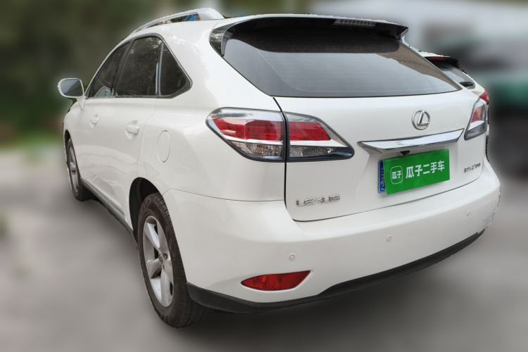 Used Lexus RX Classic 2013 270 Elite Edition Rear Left 45 Deg