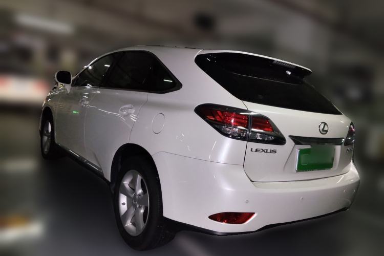 Used Lexus RX Classic 2013 270 Elite Edition Rear Left 45 Deg