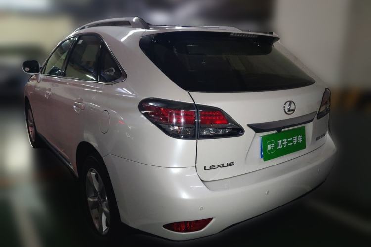 Used Lexus RX Classic 2013 270 Elite Edition Rear Left 45 Deg