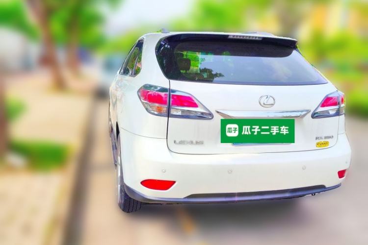 Used Lexus RX Classic 2013 270 Elite Edition Rear Left 45 Deg