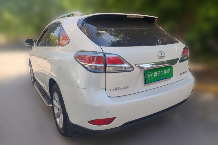 Used Lexus RX Classic 2013 270 Elegant Edition Rear Left 45 Deg