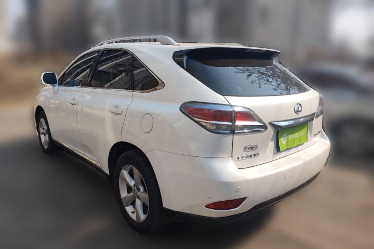Used Lexus RX Classic 2013 270 Elite Edition Rear Left 45 Deg