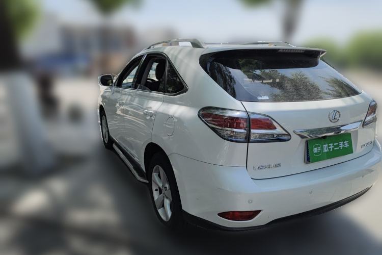 Used Lexus RX Classic 2013 270 Elite Edition Rear Left 45 Deg