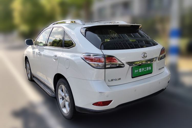 Used Lexus RX Classic 2013 270 Elite Edition Rear Left 45 Deg