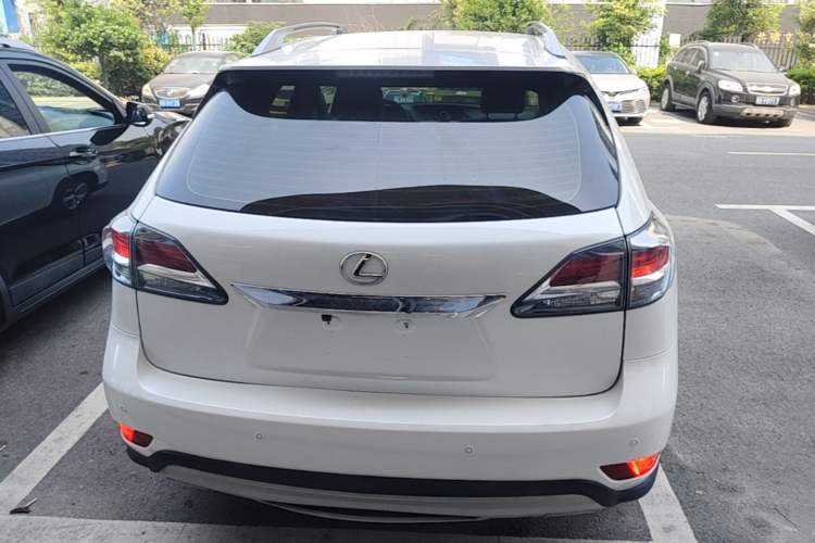 Used Lexus RX Classic 2013 270 Elite Edition Rear